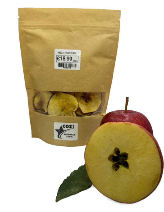 Mele essiccate 100%NATURALE