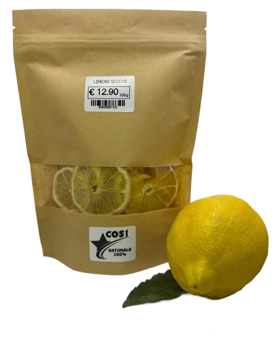 Limone essiccato 100% NATURALE
