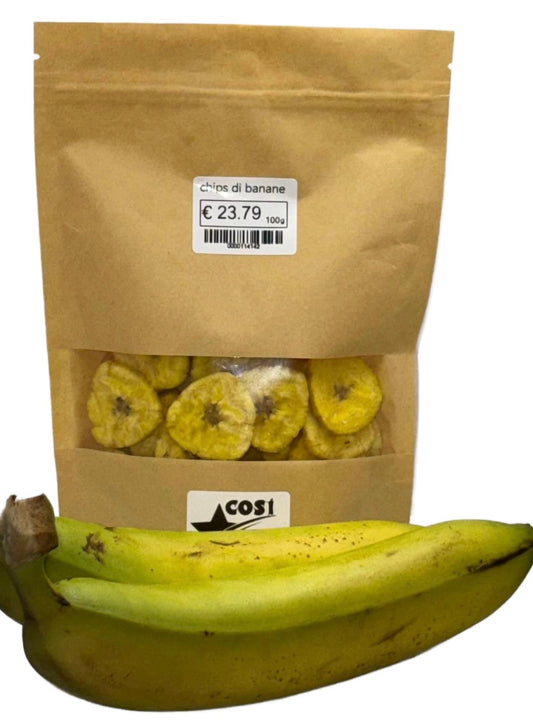 Banane secche 100%NATURALE