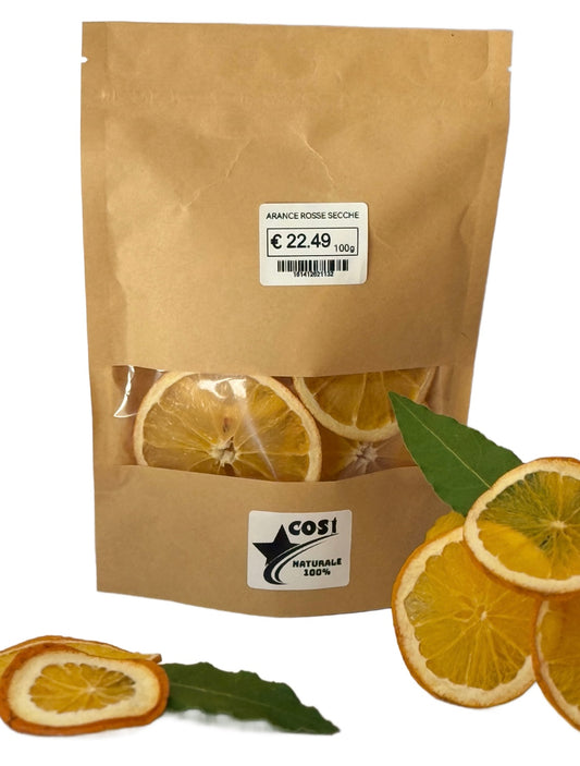 Arance secche 100% NATURALE